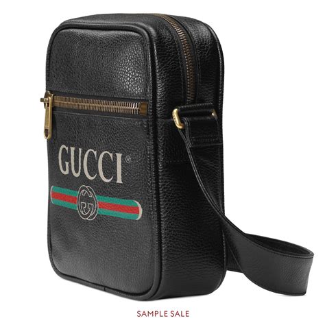 gucci print messenger bag|Gucci Messenger bag for sale.